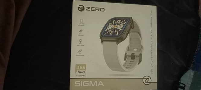 watch ⌚ zero life sigma