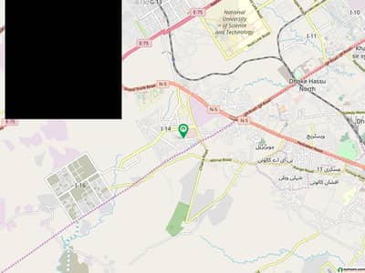 Main Double Road Plot On South Service Road