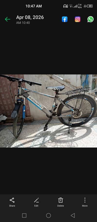 NEW CONDITION! hybrid cycle imported quality