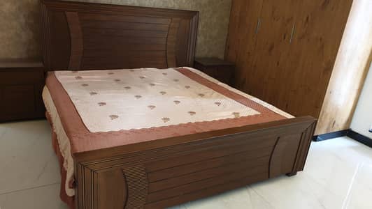 Wooden Bed | Luxury Bed | king Size Bed | Double Bed | Bed For SAle