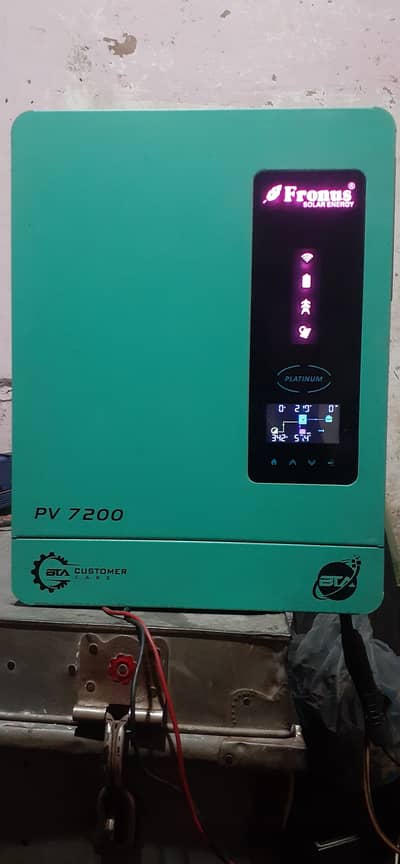 Fronus Platinum PV 7200 Hybrid Solar Inverter (6kW/7.2kVA)