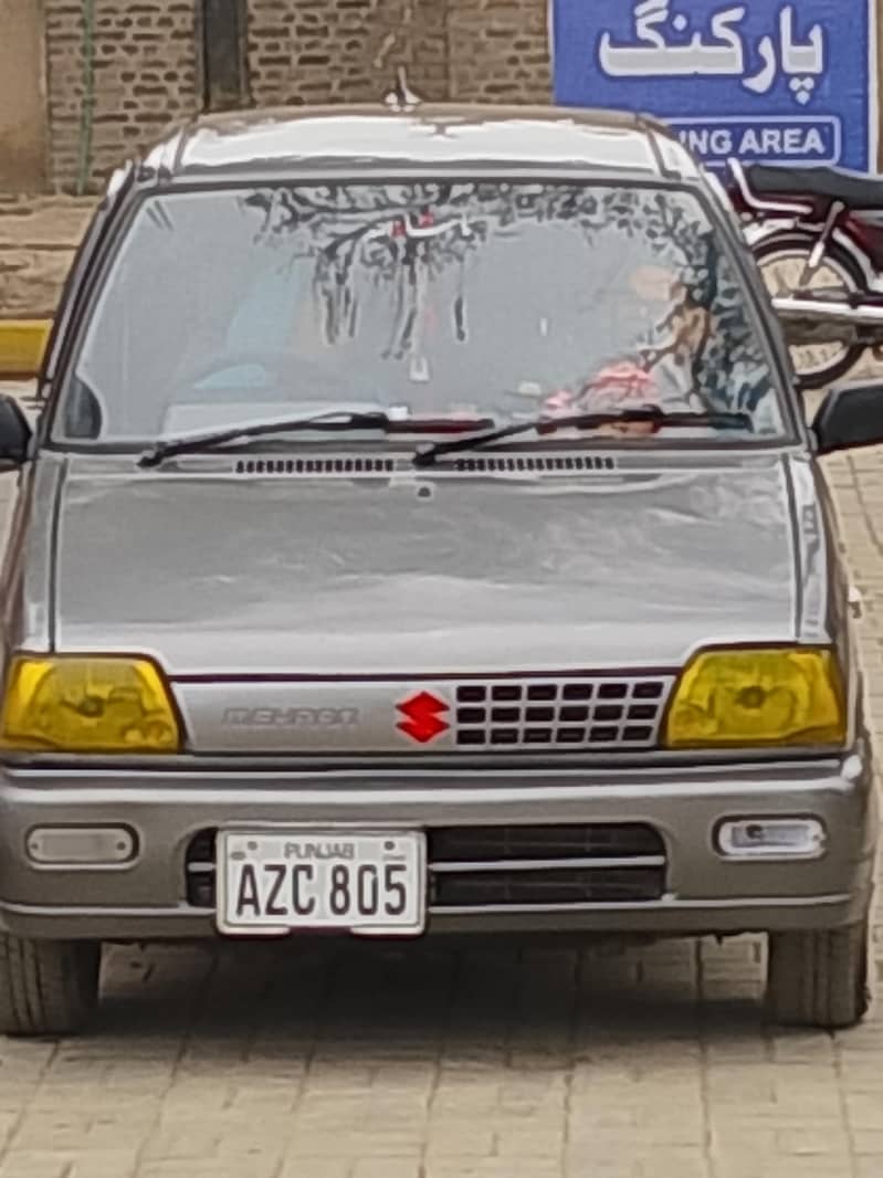 سوزوکی مہران 6