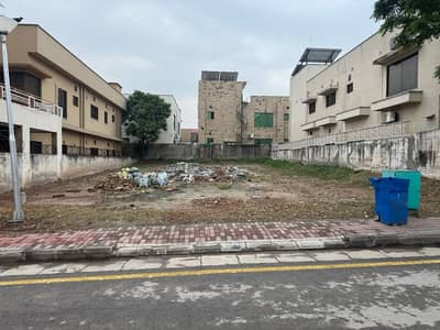 A Residential Plot Of 1 Kanal In Bahria Town Phase 2