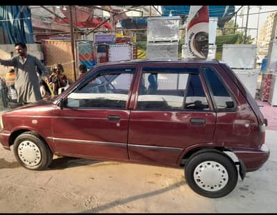 Suzuki Mehran 2006 LPG