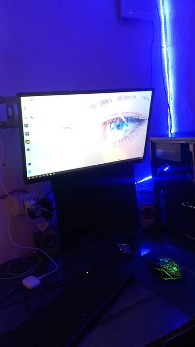 Gaming PC Setup i7 4th Gen  GTX 980 4GB  16GB RAM | 27” Display