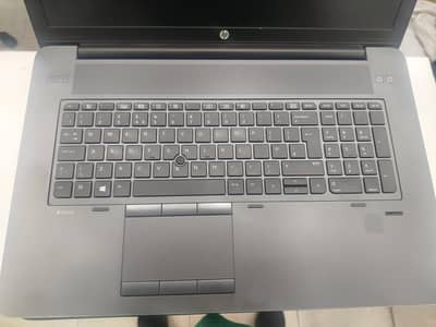 Zbook 17 G3| i7-6820Hq| 256GB |8GB| 4Gb Nvidia|17.3 Fhd display