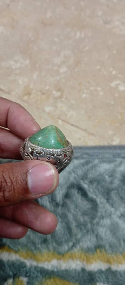 Hussaini Feroza ring