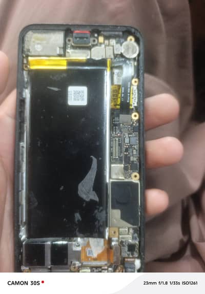 google pixel 5 all bord