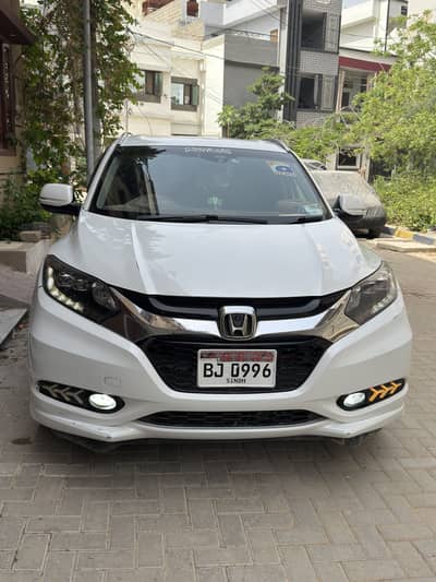 Honda vezel 2015