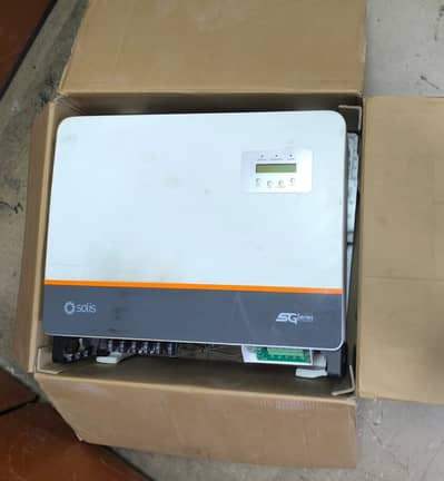 Solis 25KW On-Grid Solar Inverter
