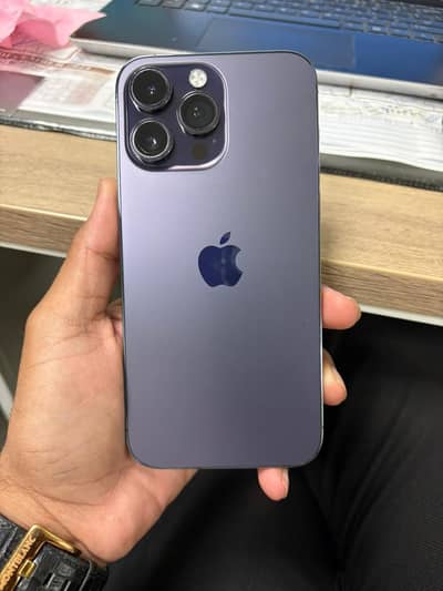 Apple iPhone 14 Pro Max 256gb with box