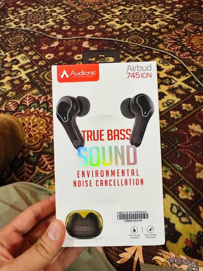 Audionic 745 Ion Wireless Earbuds Just Like New Only 2 days Used
