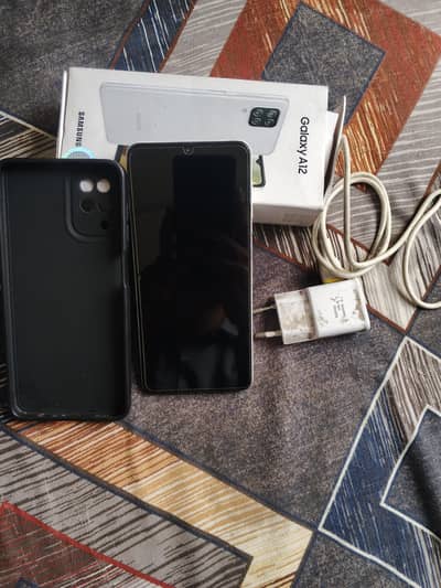 Samsung A12 with Box