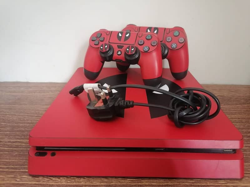 Ps4 Slim Latest version 0