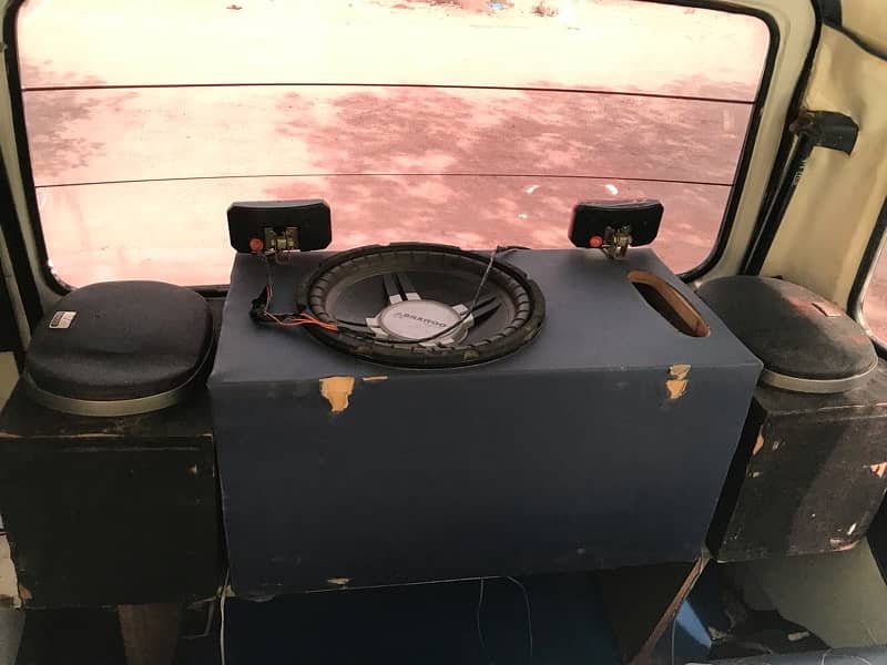 Aim buffer sounds system 2