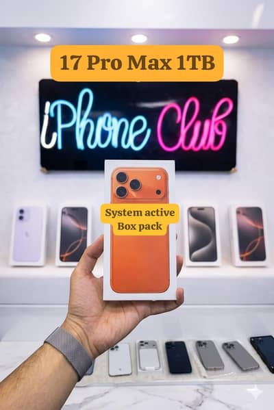 17 Pro Max 1TB simlock