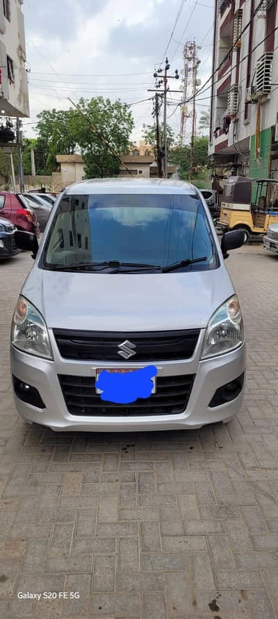 Suzuki wagon r 2017 1 piece touchup