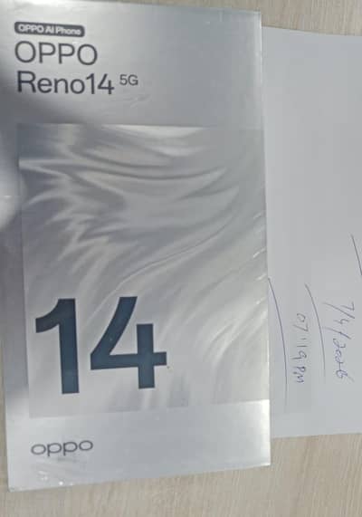 OPPO RENO 14