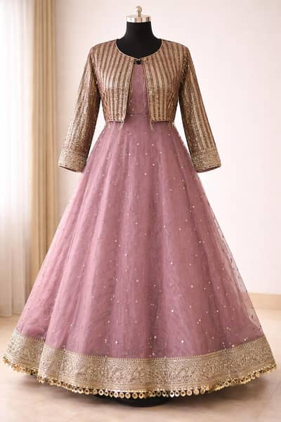 Fancy organza macxi available