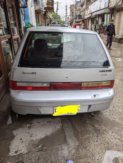 Suzuki cultus vxr for sale rabta number 03355877132