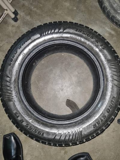 Tyres 195/65 R15 Euro Star 2021 manufactured