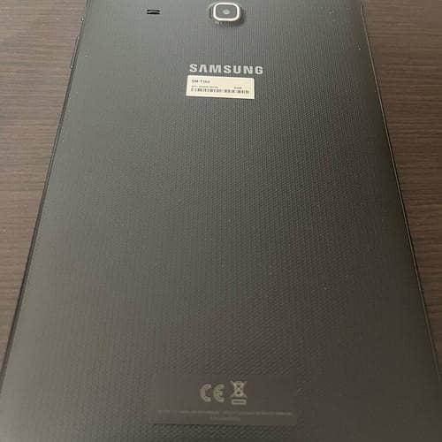 Samsung tab E 0