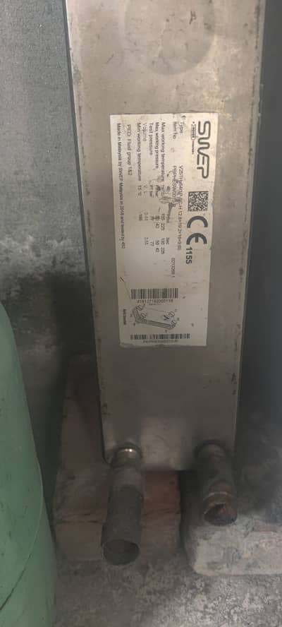 Used 10HP Water-Cooled Evaporator – Heavy Duty | Fully Working Condit