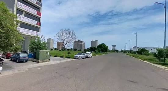 Prime Location 4 Marla Commercial Plot 174 For Sale In DHA Phase 6 Main Boulevard