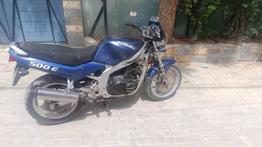 Suzuki GS 500E – Antique Bike | Excellent Condition