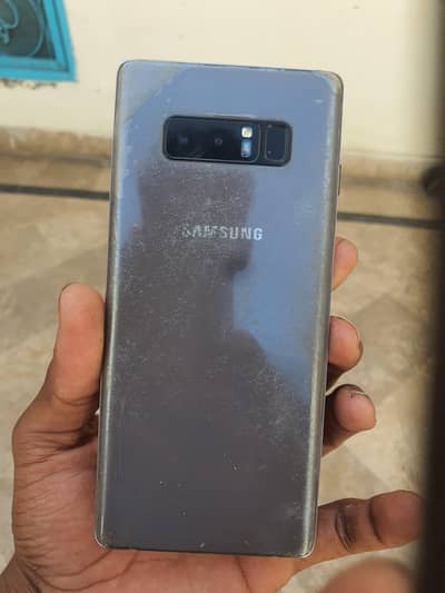 Samsung note 8 condition 10by9 good condition