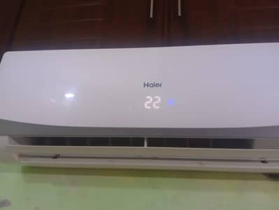 Haier DC inventer ac 1 ton  0323/ 5557557/