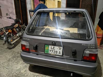 Suzuki Mehran VXR 2017 Euro 2 Immobilizer Key Bahawalpur 03006831729