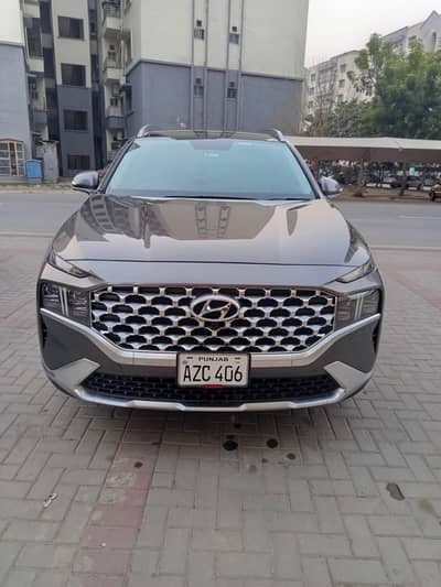 Hyundai Santa Fe Signature 2024