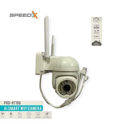 Speed X AI smart wifi cam (Pro-HT198)