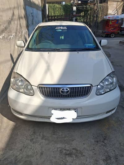 Toyota Corolla Good Condition Urgent Sale