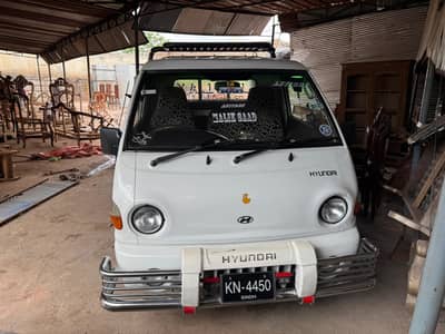 Hyundai shahzore 2005 model Sindh register