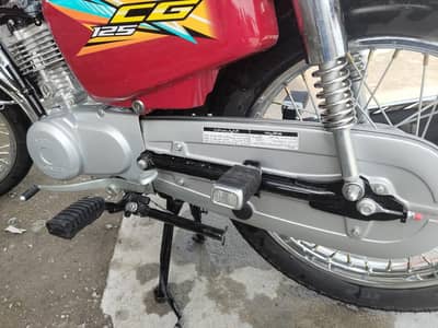 Honda CG 125 2025 shap 2026 for sale