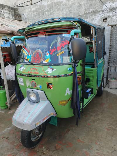 new Asia rickshaw 2022 model