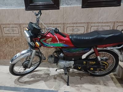 Honda CD 70 18 model lush o329-5918742