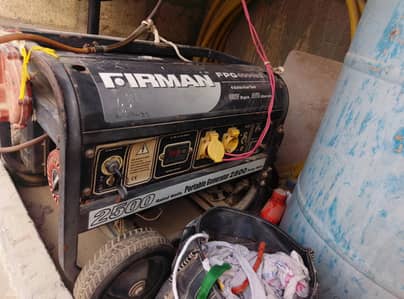 2.5:kv fireman generator