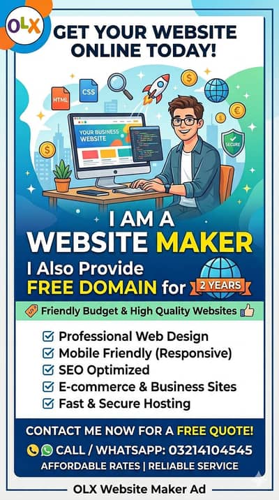WEBSITE DESIGNER