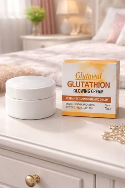 Glutawol Glowing Cream – Skin Care & Fresh Look