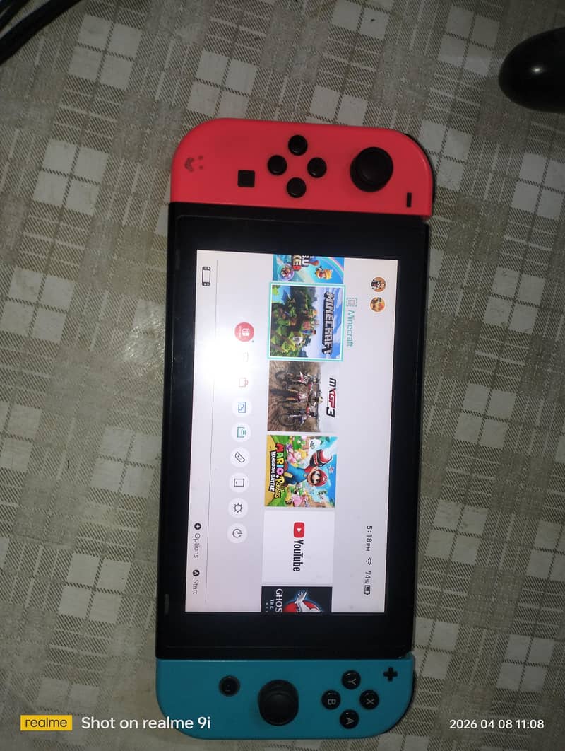 Nintendo switch 3