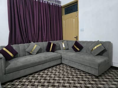 Used L Shape Corner Sofa 5 Seater | Excellent Condition | Moving Sale