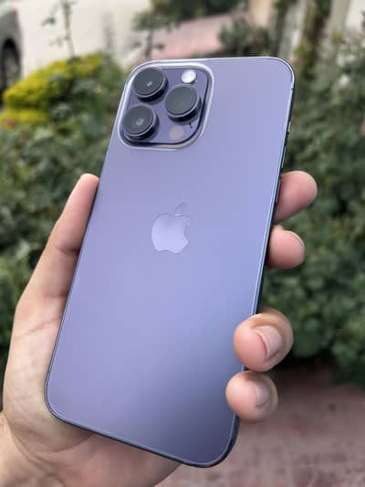 Iphone 14 pro max deep purple 1Tb