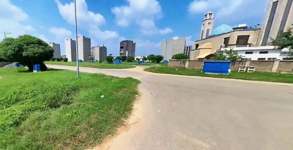 Commercial 2 Marla Facing Park Sector Shop Plot 48 For Sale In DHA Phase 8 Block V