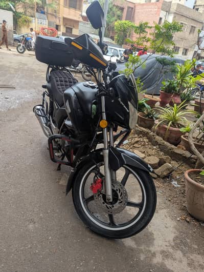 Honda CB 150 FExcellent condition