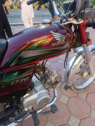 HONDA CD70 2022