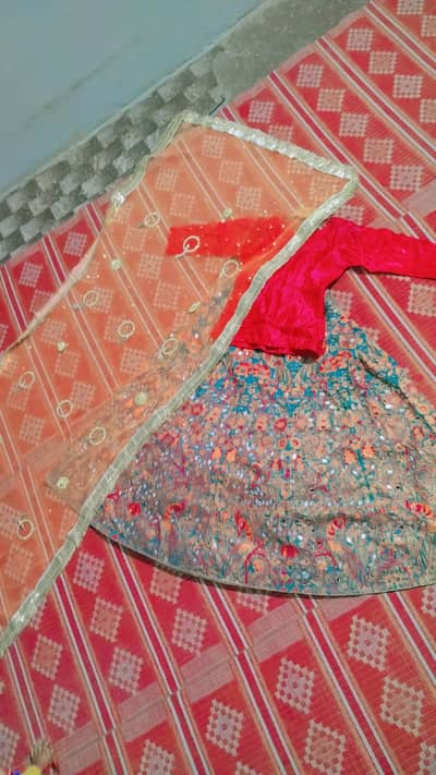 lehnga  Samal size