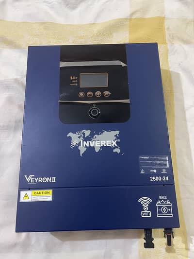 Inverex veyron 11 2.5kw solar inverter